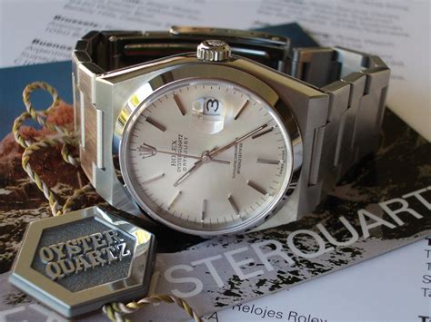 rolex oysterquartz storia|rolex oyster quartz 1975.